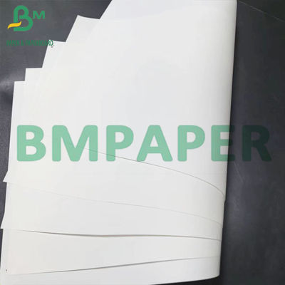 80um Waterproof Laser Printing Putih PP Synthetic Paper Untuk Menu