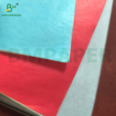 Tissue Paper bebas asam 14g 17g Warna yang berbeda dalam gulung
