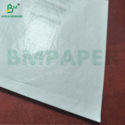Ketahanan Minyak Permeabilitas Udara 17g - 40g Kertas Translucent Putih Untuk Membungkus