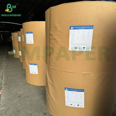 Ketahanan Minyak Permeabilitas Udara 17g - 40g Kertas Translucent Putih Untuk Membungkus