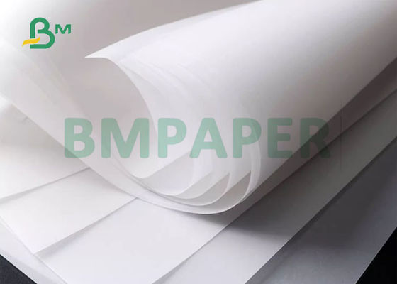 15 gram 17 gram 86cm 90cm Lebar Putih Warna Translucent Tissue Paper Roll Untuk Membungkus Buah