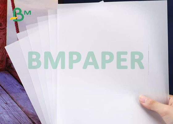 15 gram 17 gram 86cm 90cm Lebar Putih Warna Translucent Tissue Paper Roll Untuk Membungkus Buah