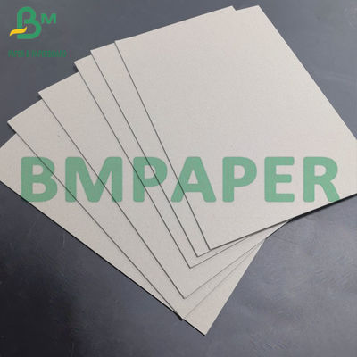 Papan Penjilid Buku Dupleks Karton Abu-abu Sisi Ganda 0,5mm-4mm