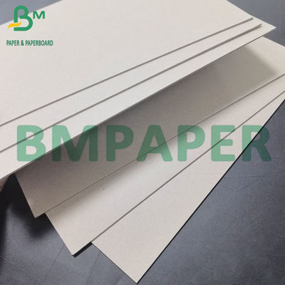 Papan Penjilid Buku Dupleks Karton Abu-abu Sisi Ganda 0,5mm-4mm