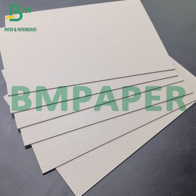 Papan Penjilid Buku Dupleks Karton Abu-abu Sisi Ganda 0,5mm-4mm