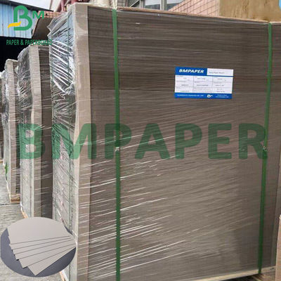 Papan Penjilid Buku Dupleks Karton Abu-abu Sisi Ganda 0,5mm-4mm