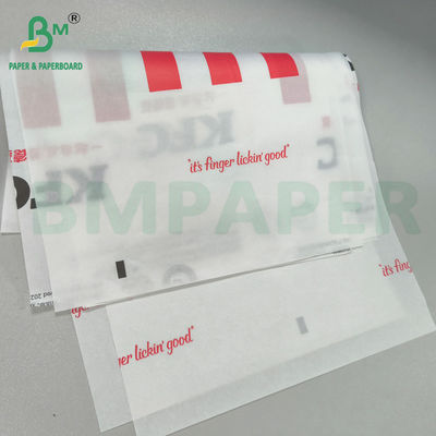 35 - 50gm Grease Proof Paper Sempurna Untuk Kemasan Makanan Berlemak Dengan Kit 3 - 7