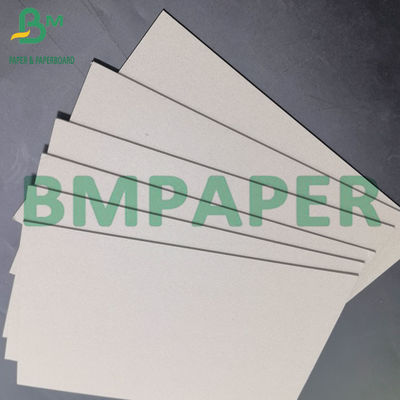 0.4mm - 4mm Grey Chip Board Cardboard Folding Paper Board Untuk Pengemasan
