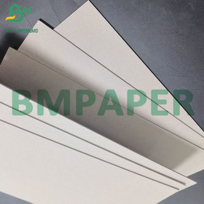 0.4mm - 4mm Grey Chip Board Cardboard Folding Paper Board Untuk Pengemasan