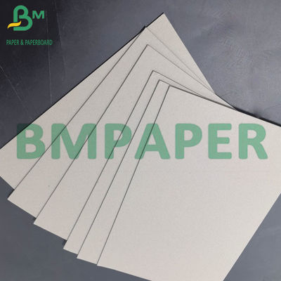 0.4mm - 4mm Grey Chip Board Cardboard Folding Paper Board Untuk Pengemasan