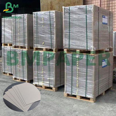 0.4mm - 4mm Grey Chip Board Cardboard Folding Paper Board Untuk Pengemasan