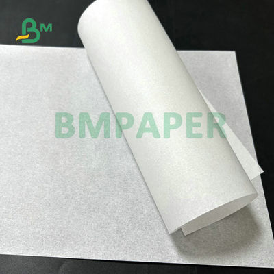 38 gram 40 gram Printable Grease Proof Paper Dengan Properti Mudah Meluncur Untuk Membungkus Sandwich