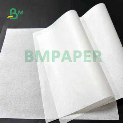38 gram 40 gram Printable Grease Proof Paper Dengan Properti Mudah Meluncur Untuk Membungkus Sandwich