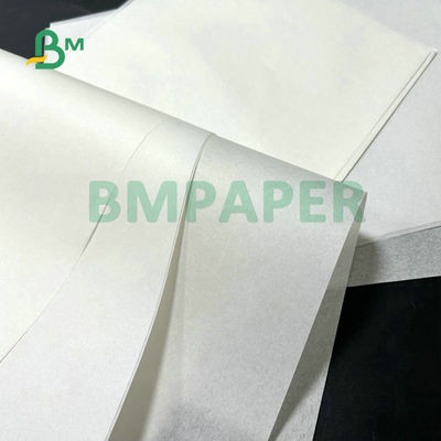 38 gram 40 gram Printable Grease Proof Paper Dengan Properti Mudah Meluncur Untuk Membungkus Sandwich