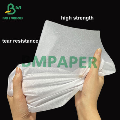 14g 15g 17g Tissue Paper Pencetakan Putih Pakaian Wrapping Paper Wet Proof Paper