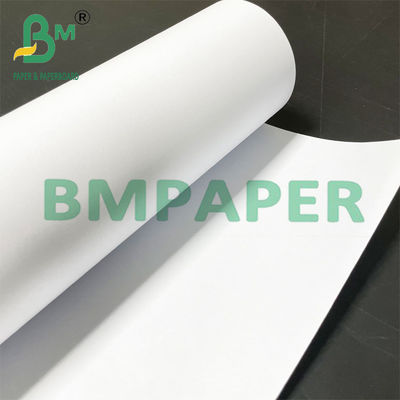 30 Inch 36 Inch Putih Uncoated Plotter Paper Untuk Mechanical Drawing