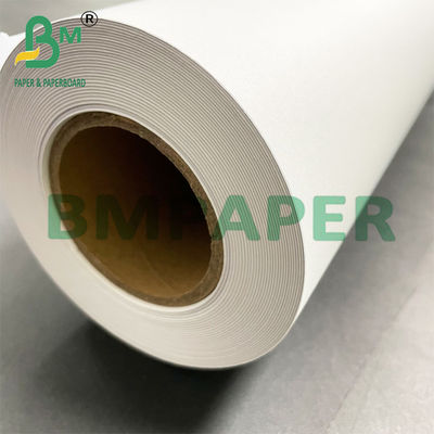30 Inch 36 Inch Putih Uncoated Plotter Paper Untuk Mechanical Drawing