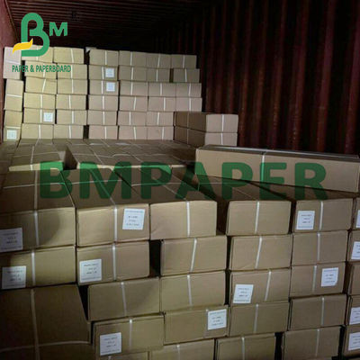 30 Inch 36 Inch Putih Uncoated Plotter Paper Untuk Mechanical Drawing