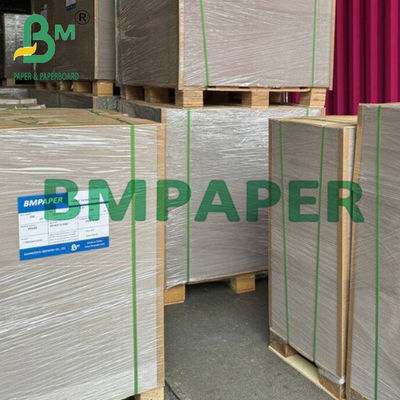 1.5mm 3mm Warna Laminated Gray Paper Board Untuk Backing Card