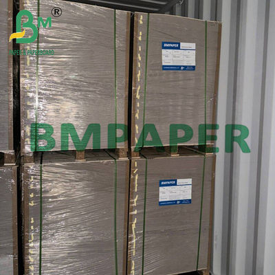 1.5mm 3mm Warna Laminated Gray Paper Board Untuk Backing Card