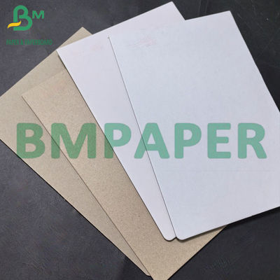 1.5mm Card Mounted Grey Duplex Board Paper Untuk Packing Box