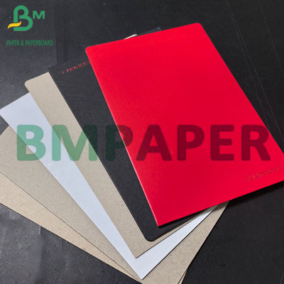 1.5mm Card Mounted Grey Duplex Board Paper Untuk Packing Box