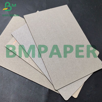 1.5mm Card Mounted Grey Duplex Board Paper Untuk Packing Box
