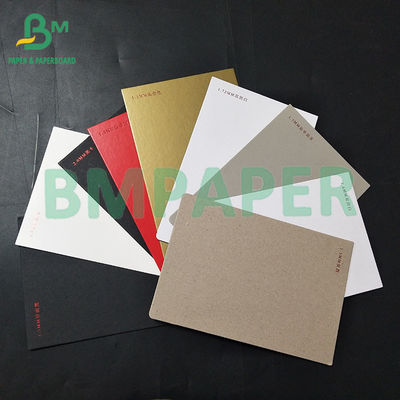 1.5MM 2.0MM Mewarnai Laminated Grey Board Single Double Glossy
