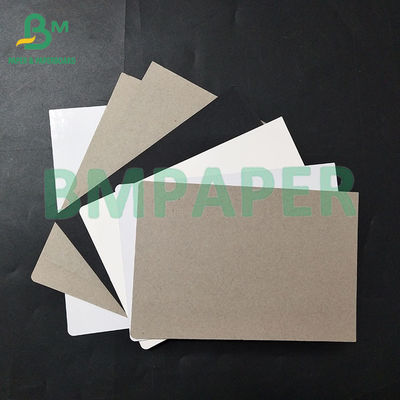 1.5MM 2.0MM Mewarnai Laminated Grey Board Single Double Glossy
