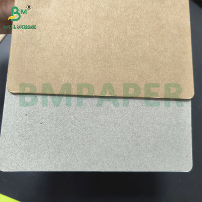 Laminated Paperboard berwarna 1,5 mm 2,0 mm Grey Back untuk Folder dan Kotak