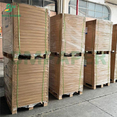 Laminated Paperboard berwarna 1,5 mm 2,0 mm Grey Back untuk Folder dan Kotak