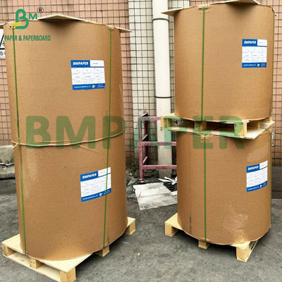 40gm Grade 7 Greaseproof Paper Rolls And Sheets Warna cokelat Untuk kemasan makanan
