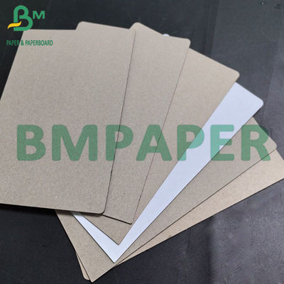 1.2mm Satu sisi dilapisi abu-abu Duplex papan kertas untuk kemasan