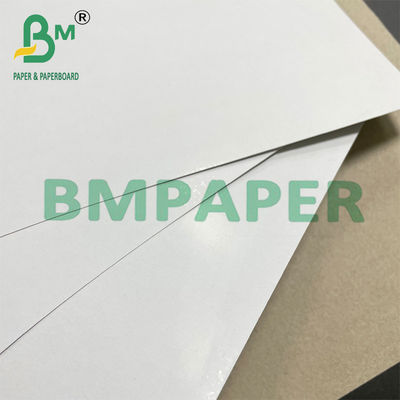 250gm 300gm Satu sisi Putih Satu sisi Abu-abu Duplex Paper Untuk Pengemasan