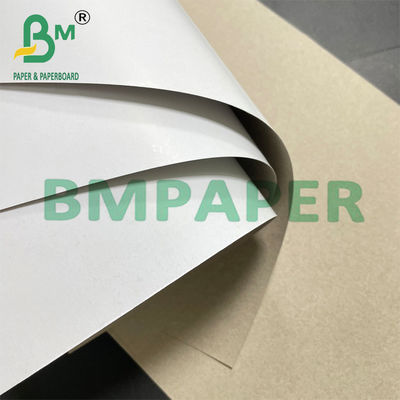 250gm 300gm Satu sisi Putih Satu sisi Abu-abu Duplex Paper Untuk Pengemasan