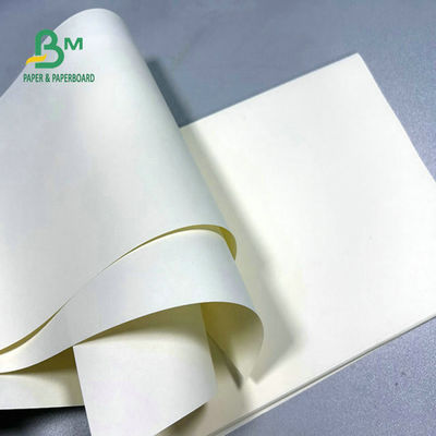 61 X 86cm 30gram 33gram 35gram Offset Printing Cream Color Book Paper Untuk Manual Produk