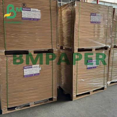 250gm 300gm Satu sisi Putih Satu sisi Abu-abu Duplex Paper Untuk Pengemasan