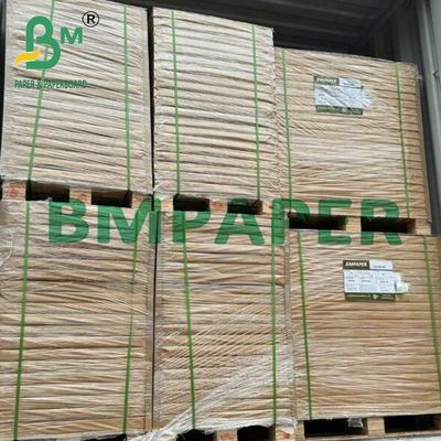 250gm 300gm Satu sisi Putih Satu sisi Abu-abu Duplex Paper Untuk Pengemasan
