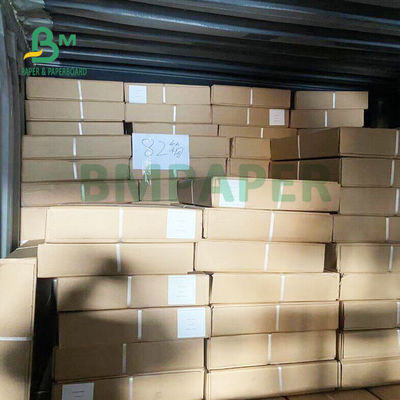 100gm 150gm Matt Lapisan CAD Plotter Paper Roll 24' 36' X 300ft Tinta Pewarna