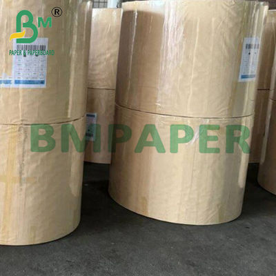 360gm 400gm Ketahanan keras Bobbin Fiber Paper Rolling Untuk Pipa Industri