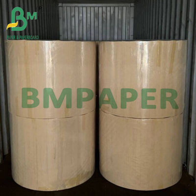 360gm 400gm Ketahanan keras Bobbin Fiber Paper Rolling Untuk Pipa Industri