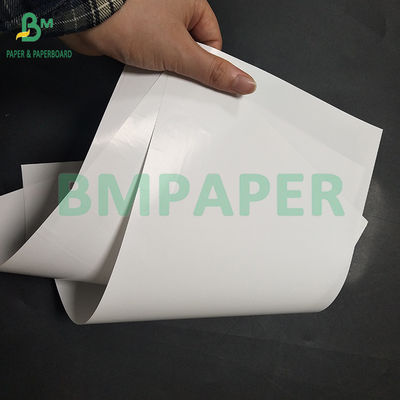 70gm cetak inkjet putih kertas berlapis satu sisi untuk lembaran label