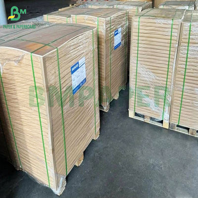 Tahan suhu tinggi 40gm Kopi Cupcake Paper Roll Greaseproof