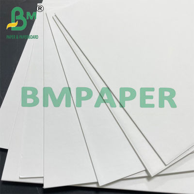 1.4mm 1.6mm Putih Absorbent Coaster Paper Board Untuk Minuman 420x620mm
