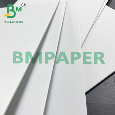 1.4mm 1.6mm Putih Absorbent Coaster Paper Board Untuk Minuman 420x620mm