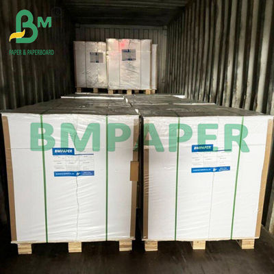 1.4mm 1.6mm Putih Absorbent Coaster Paper Board Untuk Minuman 420x620mm