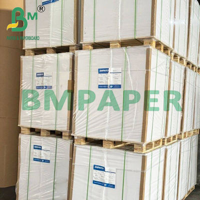 1.4mm 1.6mm Putih Absorbent Coaster Paper Board Untuk Minuman 420x620mm