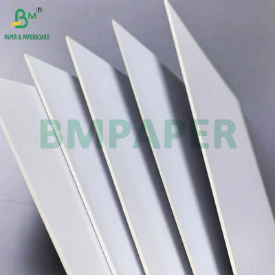 1.6mm Bleached Water Absorbing Coaster Paper Board Untuk Air Freshener