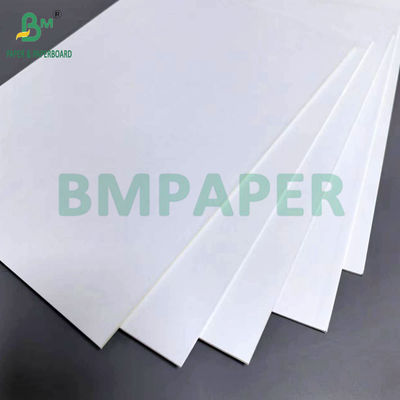 1.6mm Bleached Water Absorbing Coaster Paper Board Untuk Air Freshener