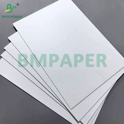 1.6mm Bleached Water Absorbing Coaster Paper Board Untuk Air Freshener